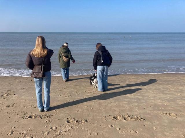 Appartement Met Zicht Op Zee Knokke-Heist Dış mekan fotoğraf