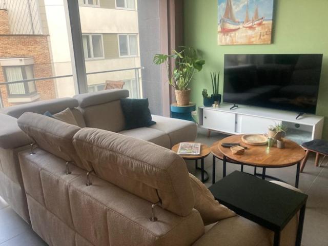 Appartement Met Zicht Op Zee Knokke-Heist Dış mekan fotoğraf